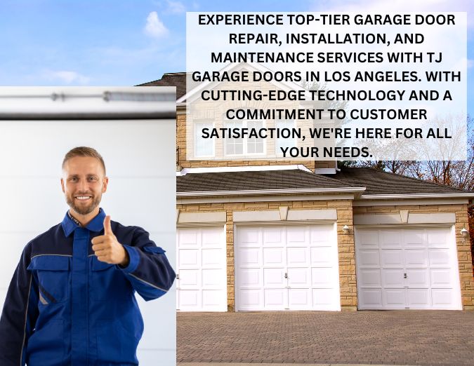 TJ Garage Doors Los Angeles CA